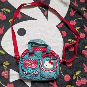 Hello Kitty Bag teal